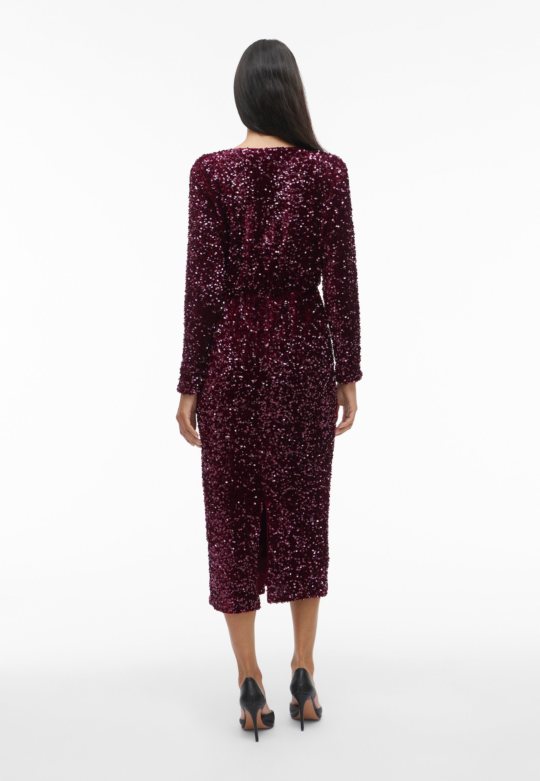 VILA Midi VIFAITH Sequin