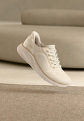 Skechers BOBS SQUAD CHAOS - Trainers - white/gold-coloured