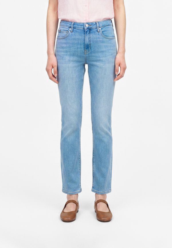 Tommy Hilfiger COMO MID RISE ESSENTIAL - Jeans Skinny Fit - blue denim