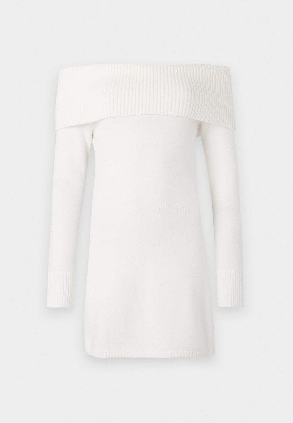 Hollister Co. Off-the-Shoulder Skater Sweater Dress