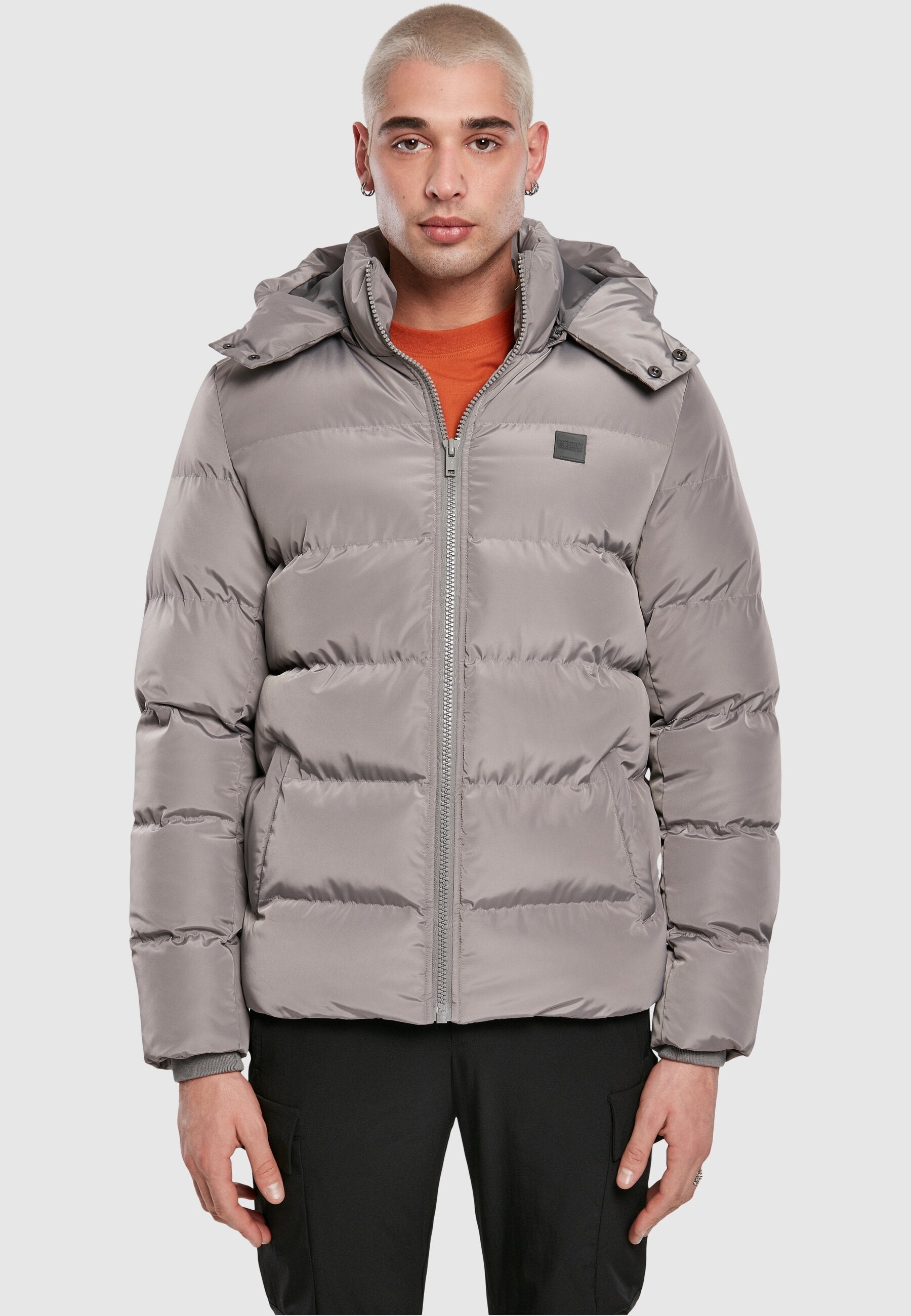 Urban Classics HOODED PUFFER