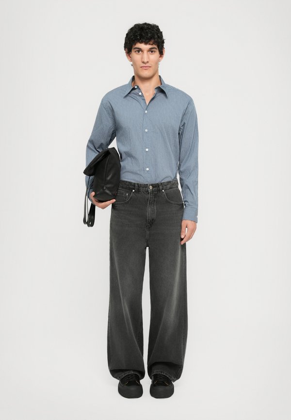 J.LINDEBERG STRIPE SHIRT