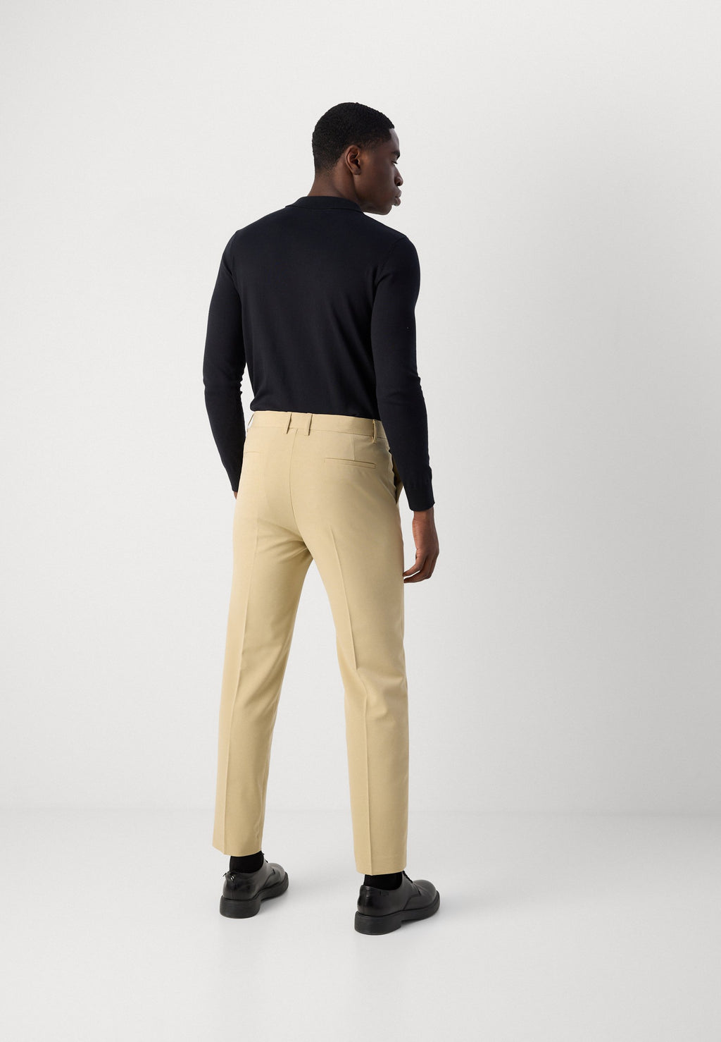 RELAXED FIT FORMAL PANTS Media 5