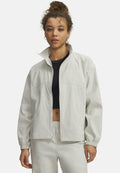 Under Armour UNSTOPPABLE WOVEN - Outdoor jacket - summit white