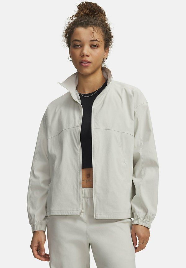 Under Armour UNSTOPPABLE WOVEN - Outdoor jacket - summit white