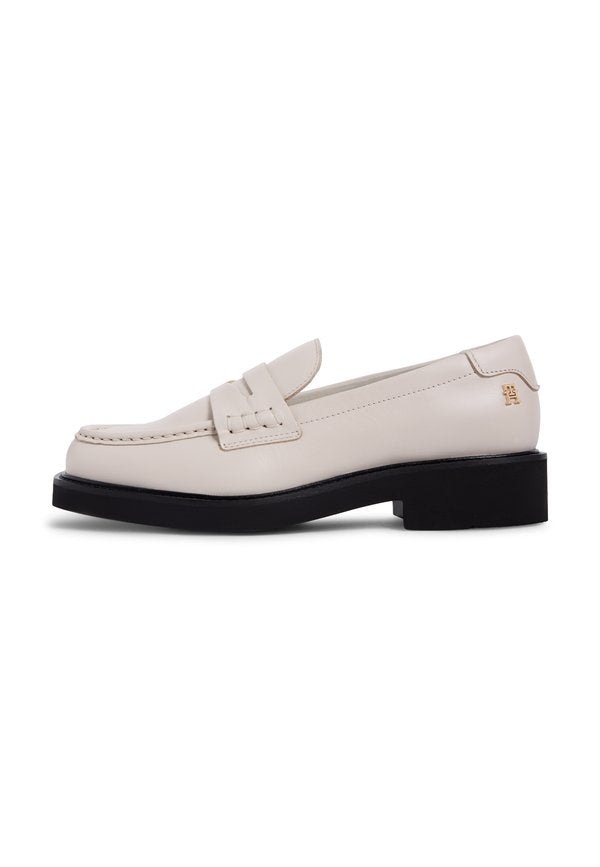 Tommy Hilfiger LEATHER CHUNKY PENNY LOAFERS