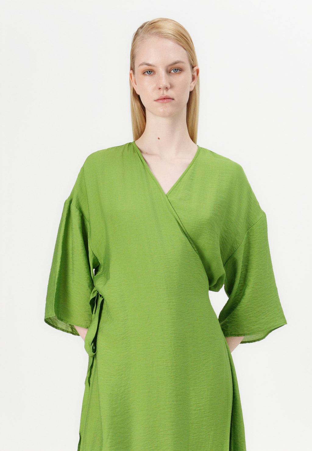 Selected SLFVILMI ANKLE WRAP DRESS