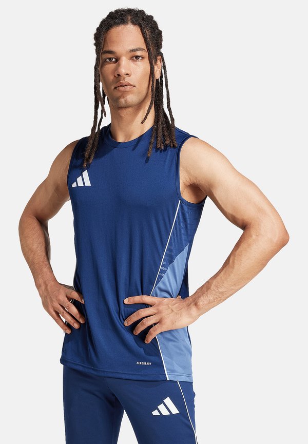 adidas Performance ADIDAS PERFORMANCE TANKTOP  - Top - blaublau