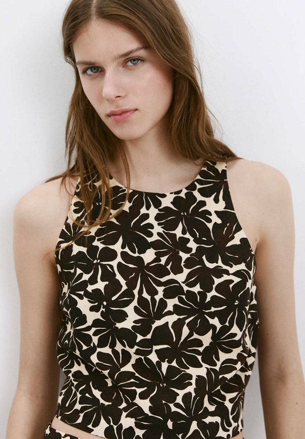 Mango ADULT - Blouse - off-white