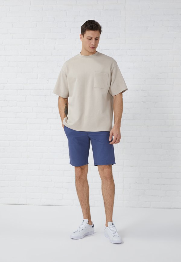 Pier One BELTED CHINO SHORTS
