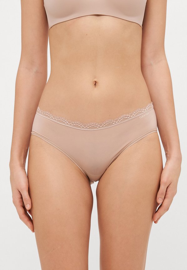 Calvin Klein Underwear HIPSTER MICROFIBER STRETCH - Briefs - cedar
