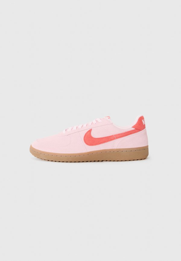 Nike Sportswear FIELD GENERAL - Trainers - pink foam/crimson/dark brown