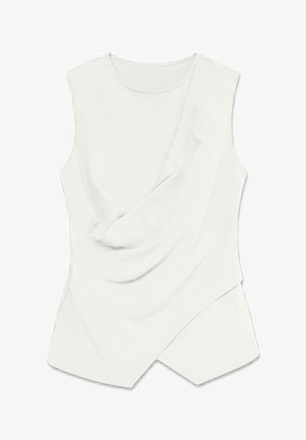 Vero Moda TOP VMOLIVE TOP - Blouse - cloud dancer
