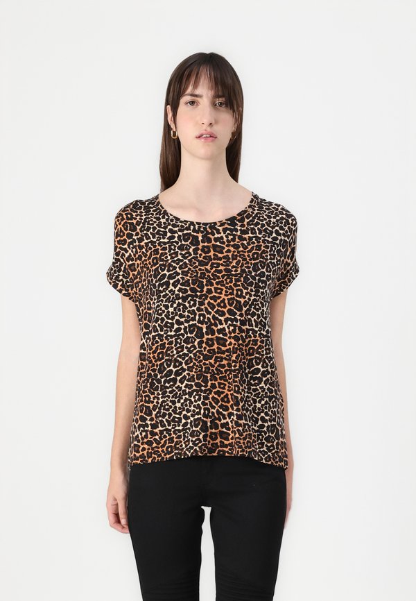 ONLY ONLMOSTER - Print T-shirt - black