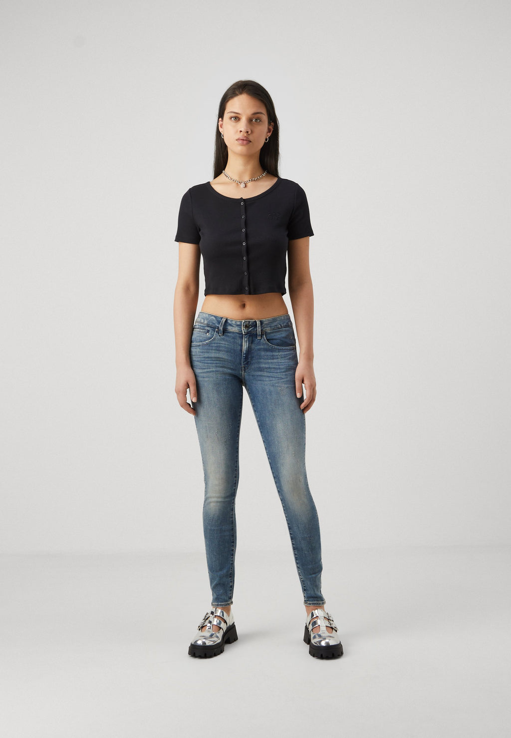 MIDGE ZIP MID SKINNY Media 2