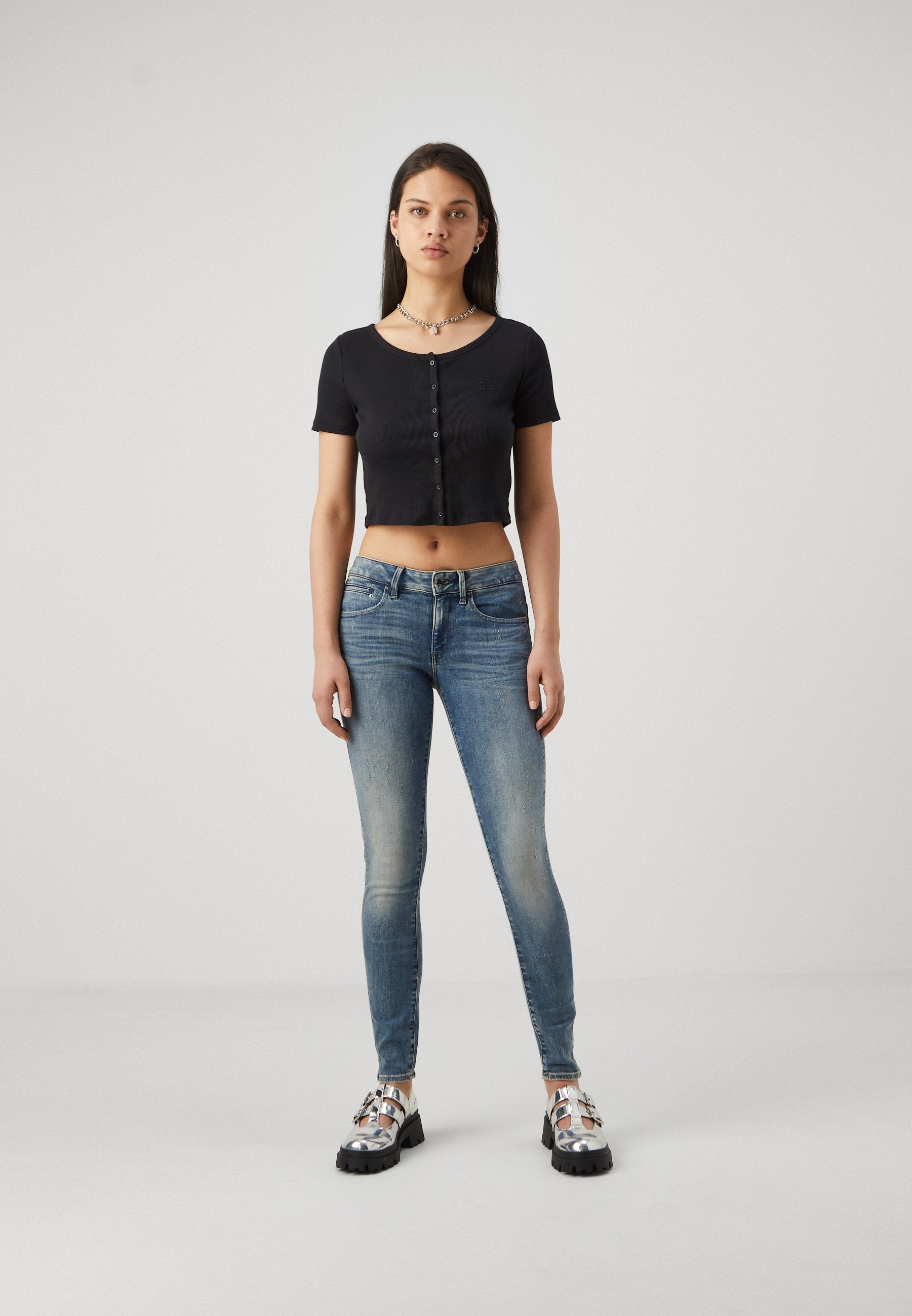 MIDGE ZIP MID SKINNY Media 2