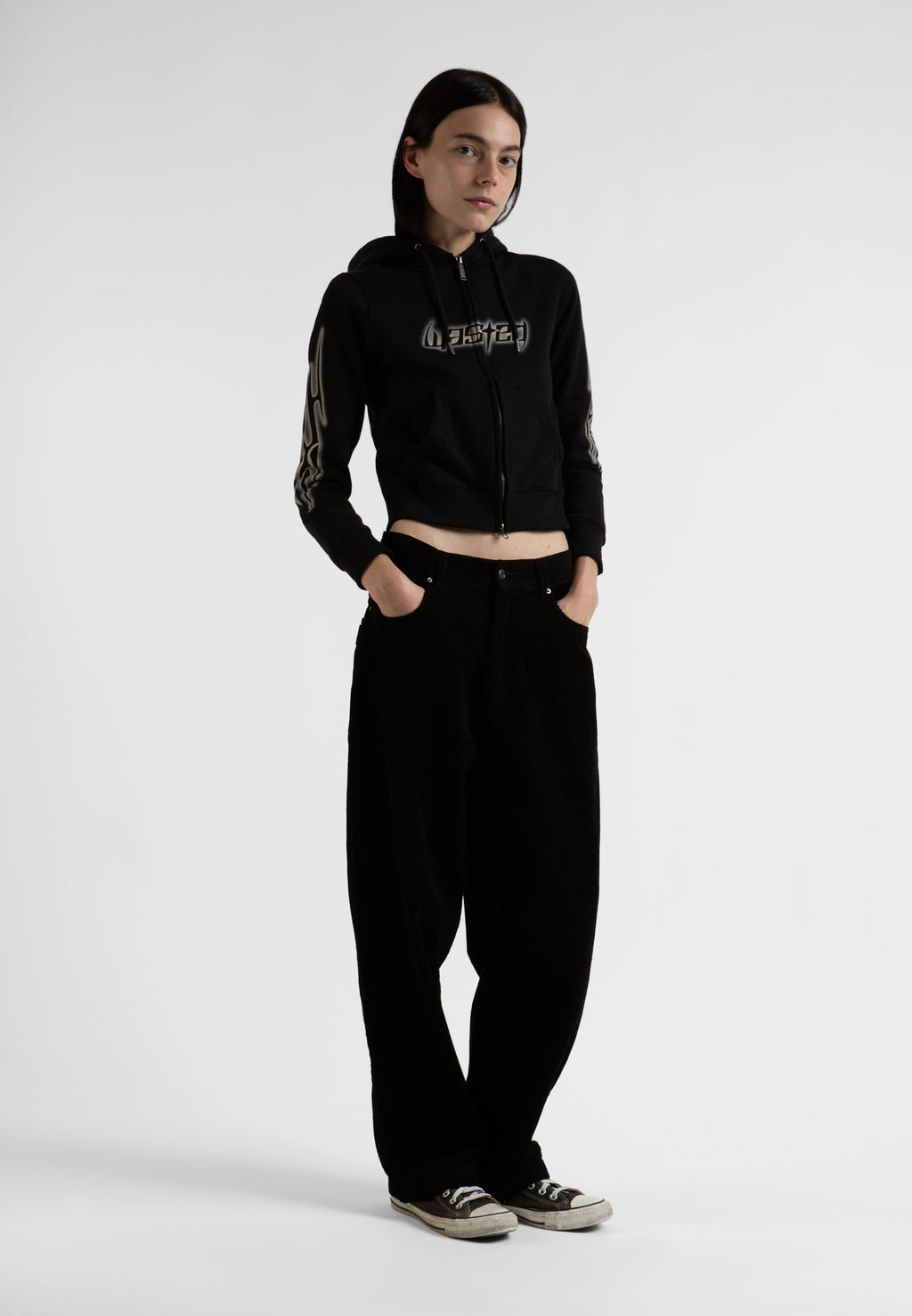 Wasted Paris BLADE ZIP HOODIE
