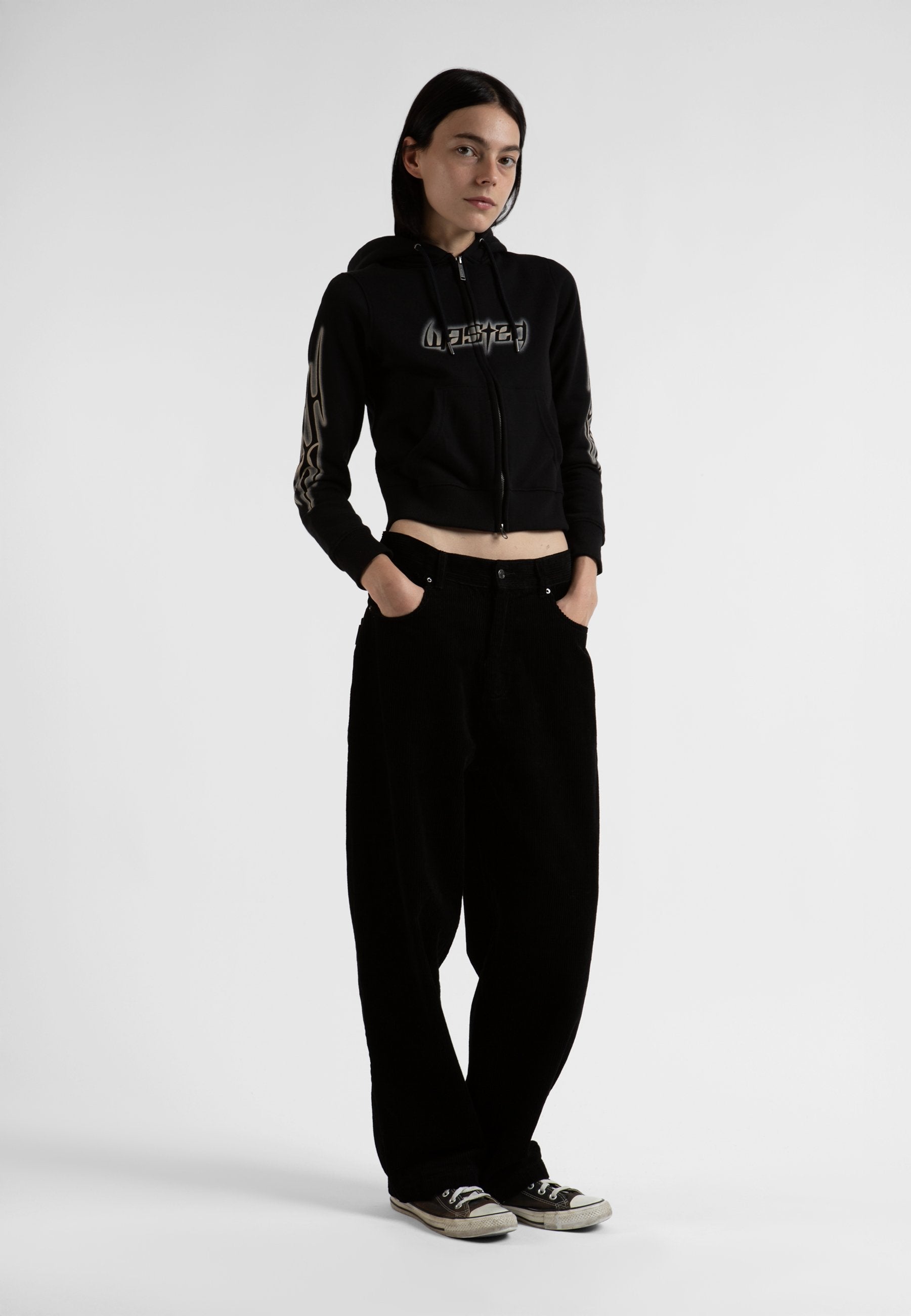 Wasted Paris BLADE ZIP HOODIE