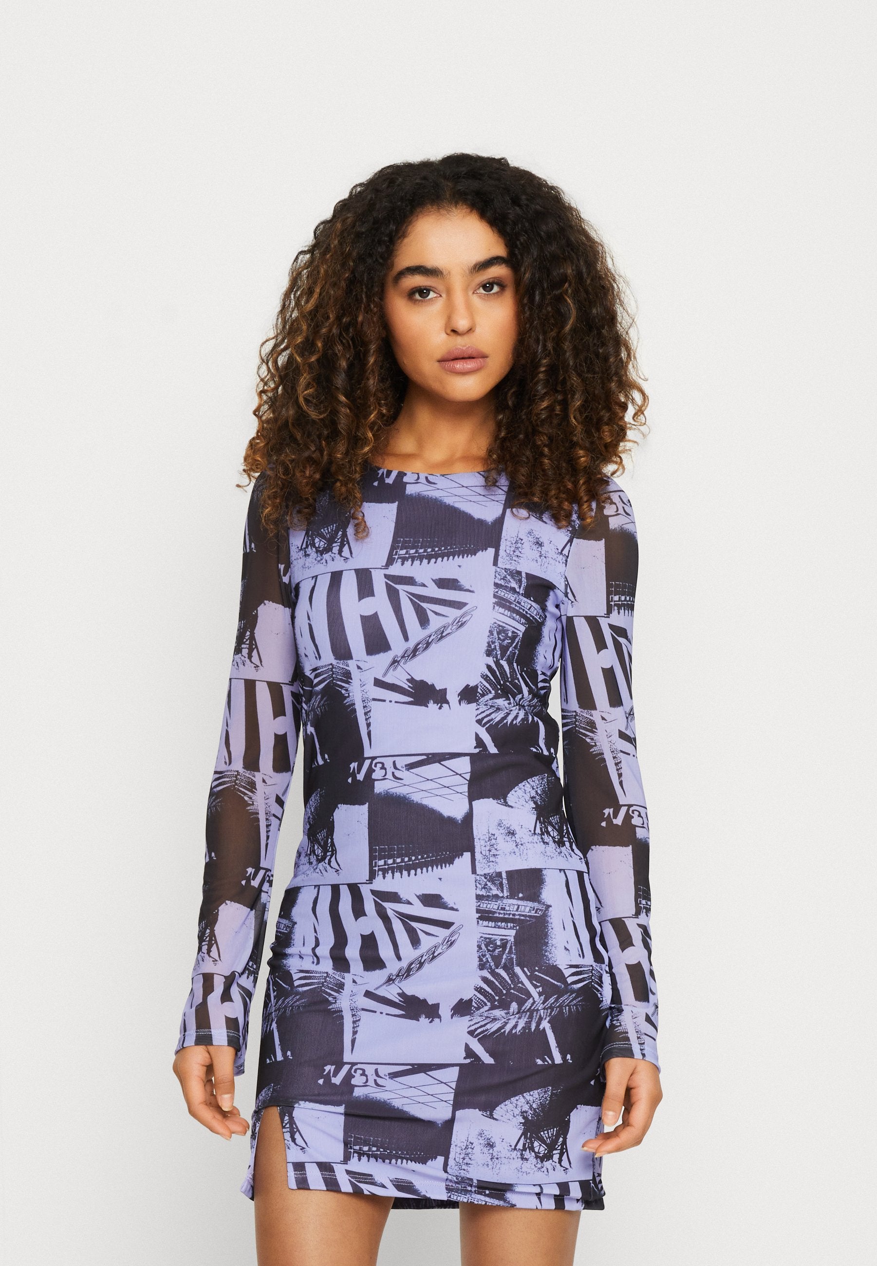 Noisy May NMCARRIE SHORT SLIT DRESS