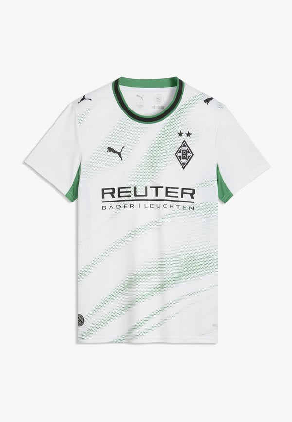 Puma Club wear - white-archive green