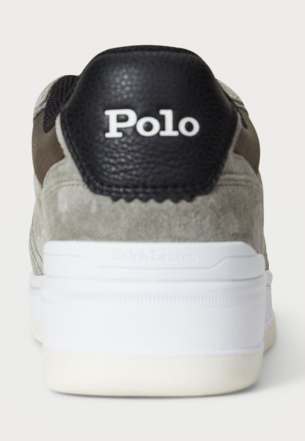 Polo Ralph Lauren OPEN MASTERS SUEDE-PANELED SNEAKER