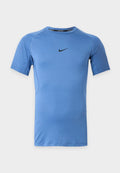 Nike Performance TIGHT - Undershirt - indigo storm/black