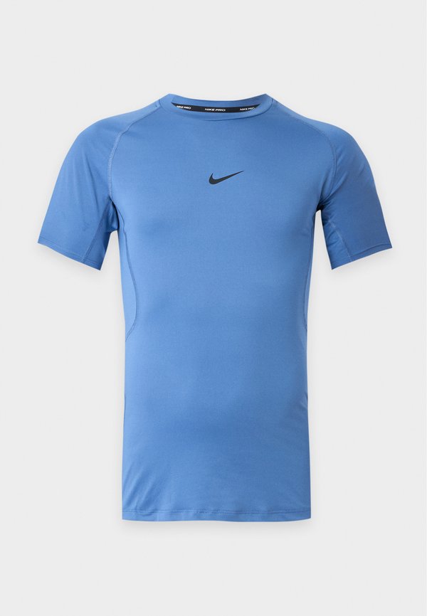 Nike Performance TIGHT - Undershirt - indigo storm/black