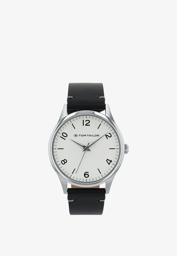 TOM TAILOR Watch - schwarz