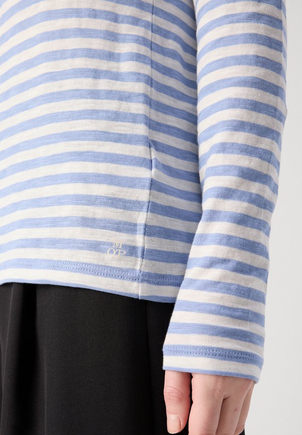 Marc O'Polo LONG SLEEVE BOAT NECK STRIPED