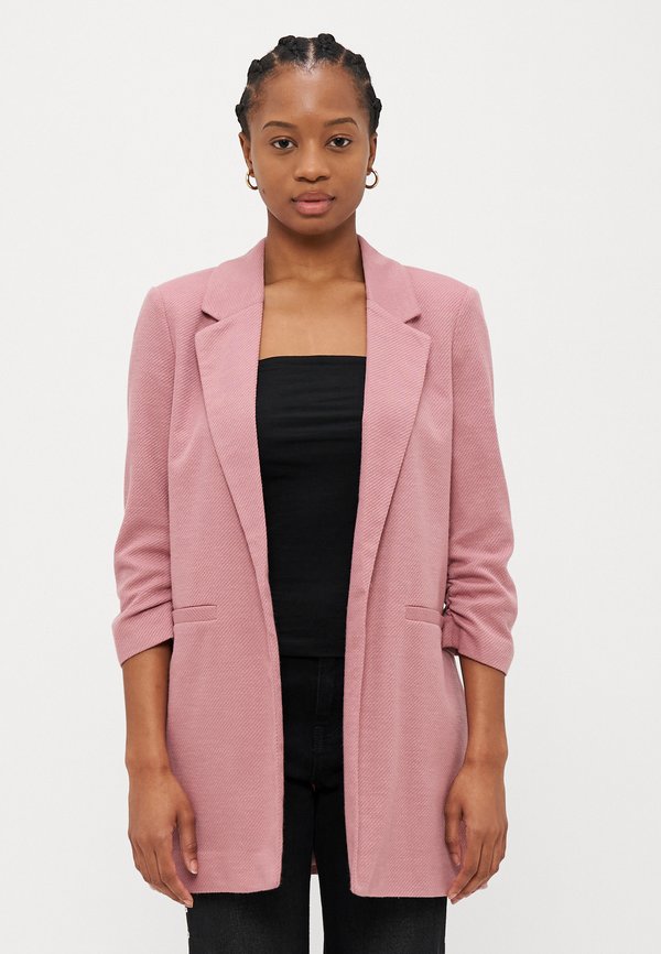 Vero Moda Petite VMRICA LONG  - Blazer - nostalgia rose