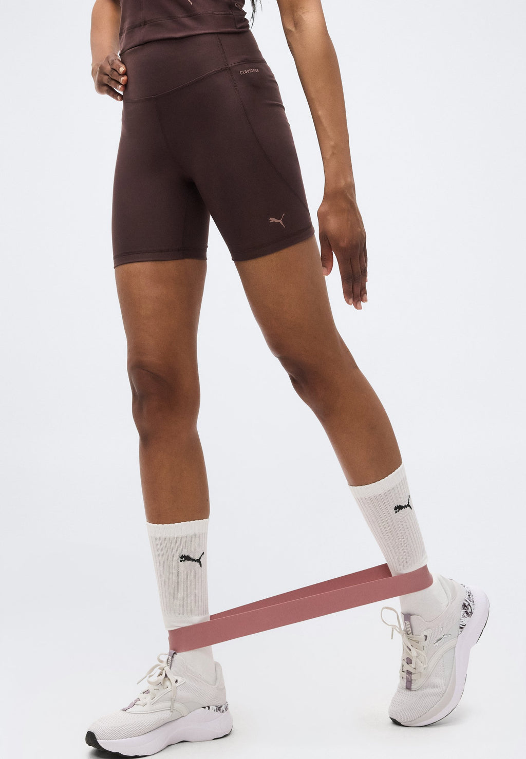 Puma W CLOUDSPUN SHORT TIGHT - HW 6"