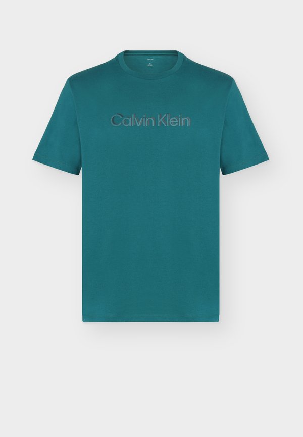 Calvin Klein UNISEX - Print T-shirt - shaded spruce