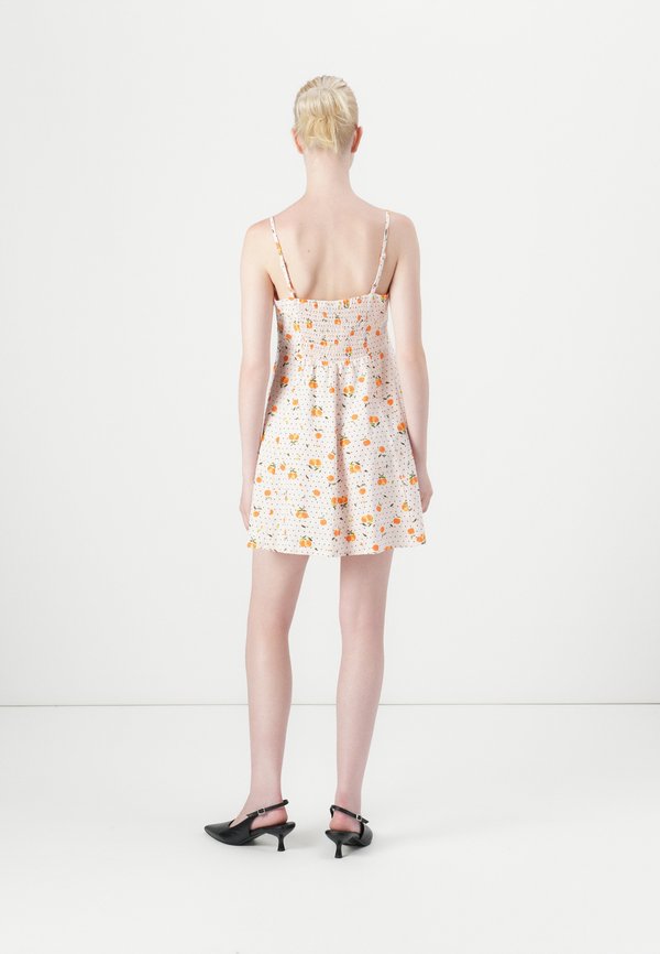 GAP STRAPPY BACK MINI DRESS