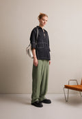 Proenza Schouler White Label WIDE LEG DRAWSTRING PANTS