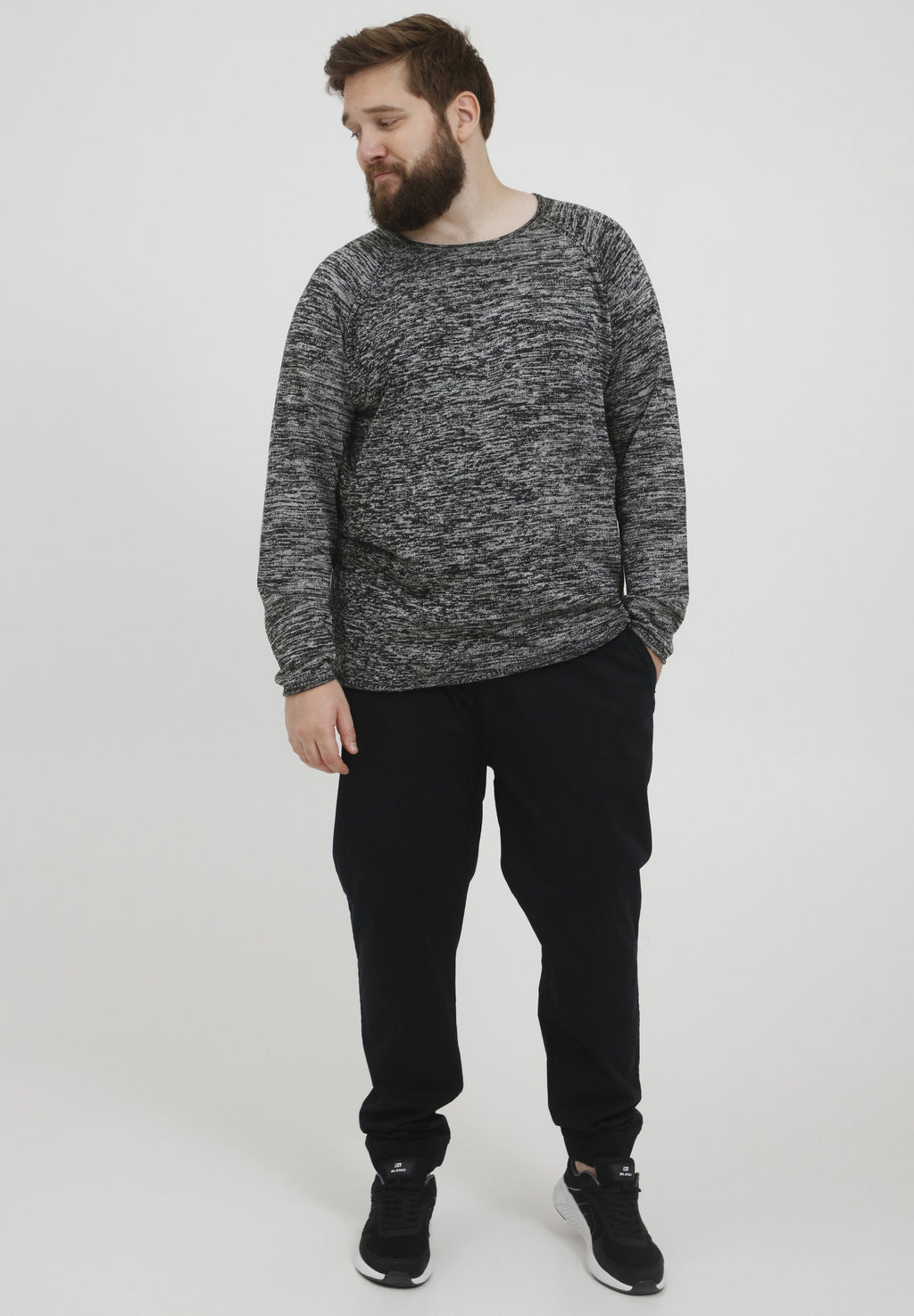 BHDAN  FINE KNIT PLUS SIZE Media 2