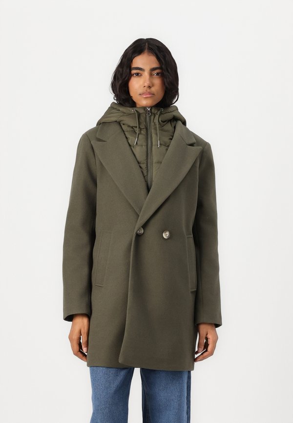 Vero Moda VMGRACE - Winter coat - grape leaf