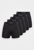 Calvin Klein Underwear ICON 5 PACK - Boxer briefs - black