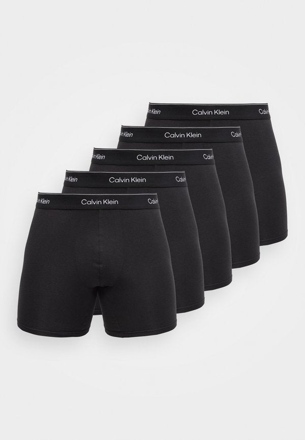 Calvin Klein Underwear ICON 5 PACK - Boxer briefs - black
