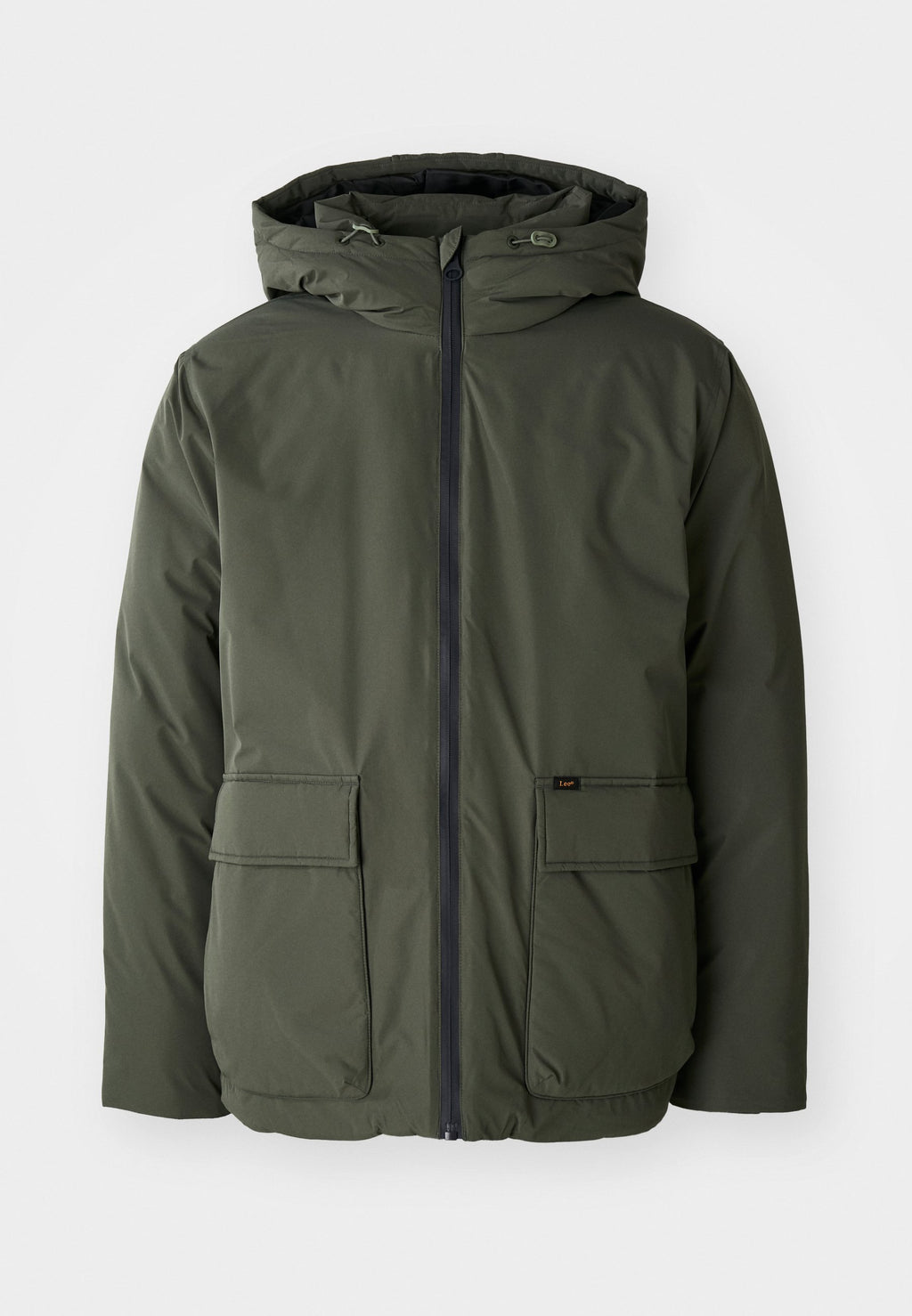 Lee HOODED SHORT PUFFER