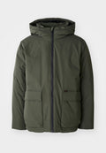 Lee HOODED SHORT PUFFER