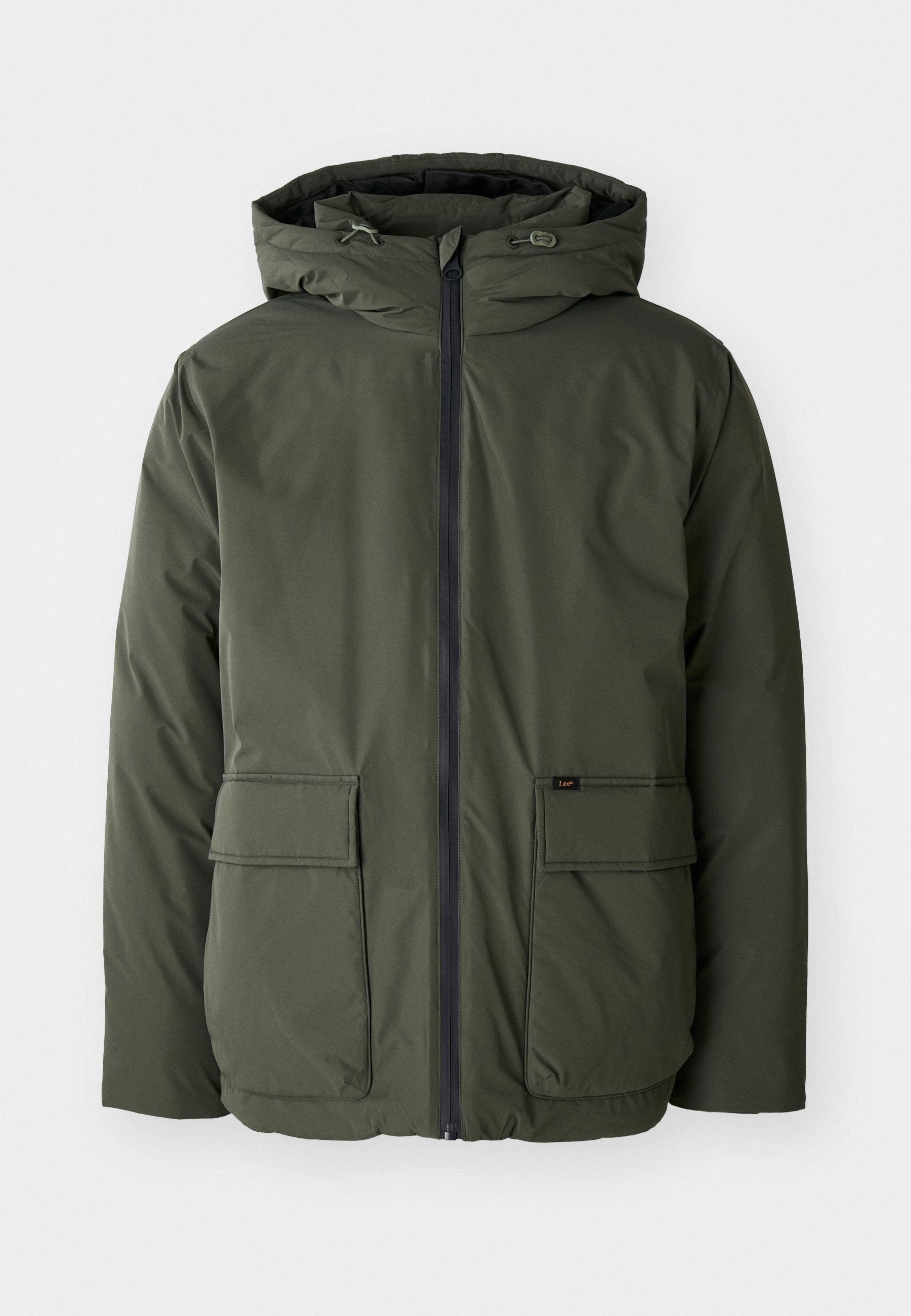 Lee HOODED SHORT PUFFER