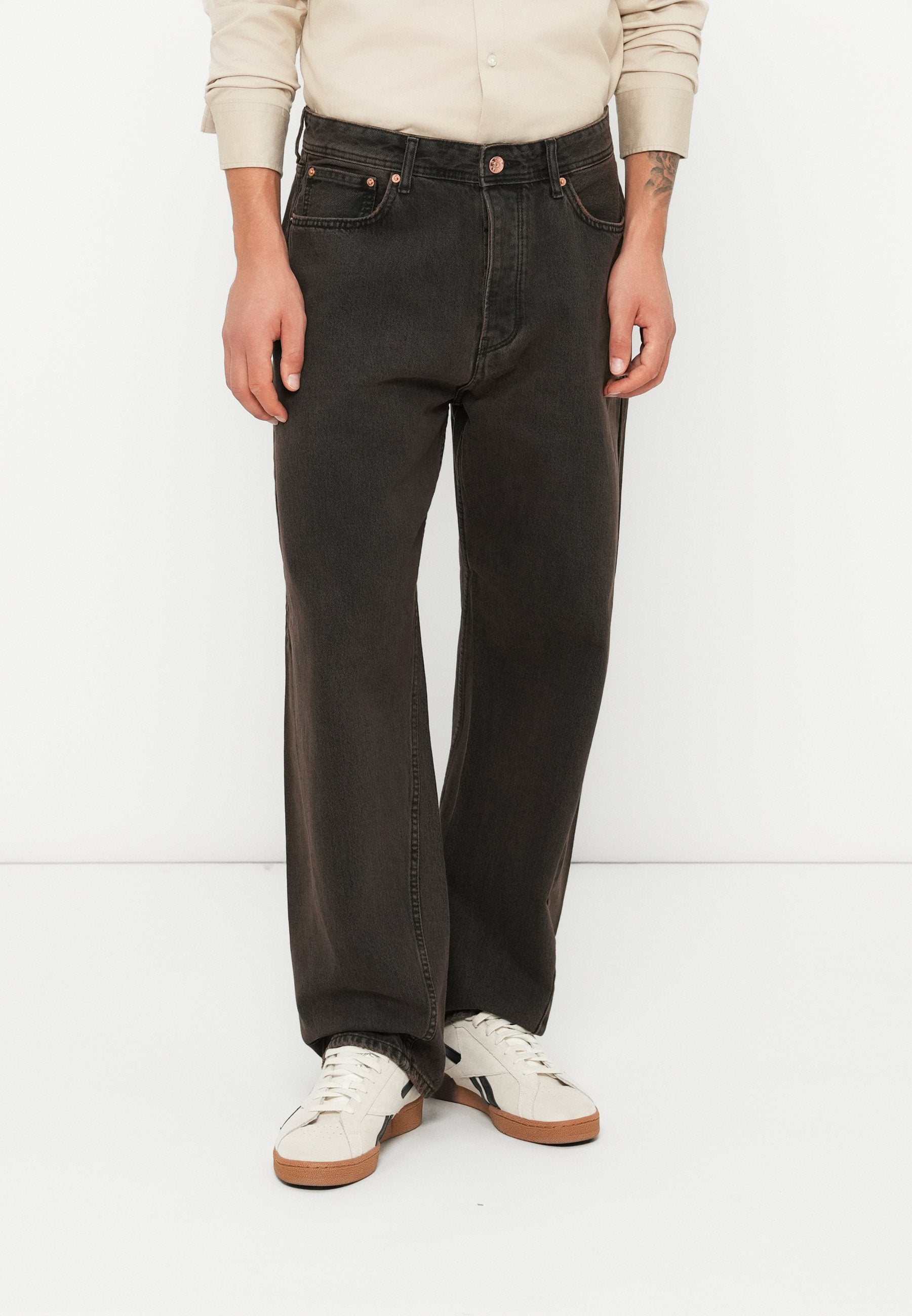 Loose-fit ONSFADE Mid rise Loose Fit Media 3
