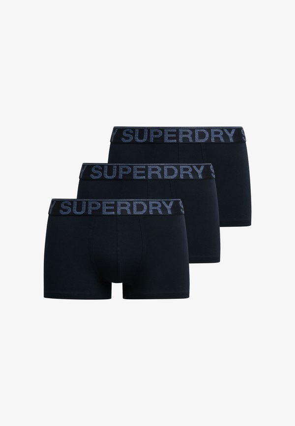 Superdry & Co TRIPLE PACK - Trunks - eclipse navy