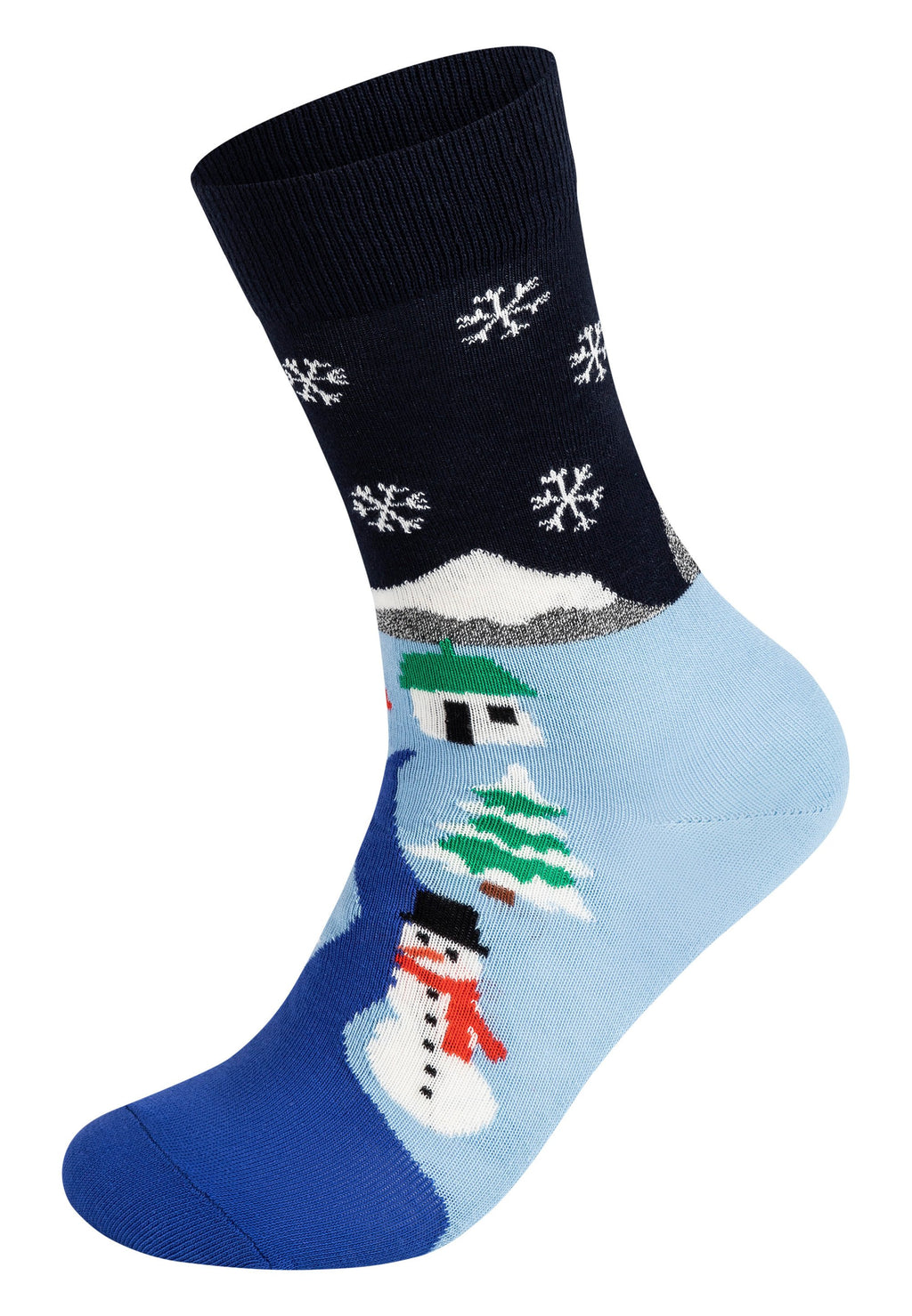 Happy Socks CHRISTMAS GINGERBREAD MAN SNOWLAND CANDYCANE 3 PACK