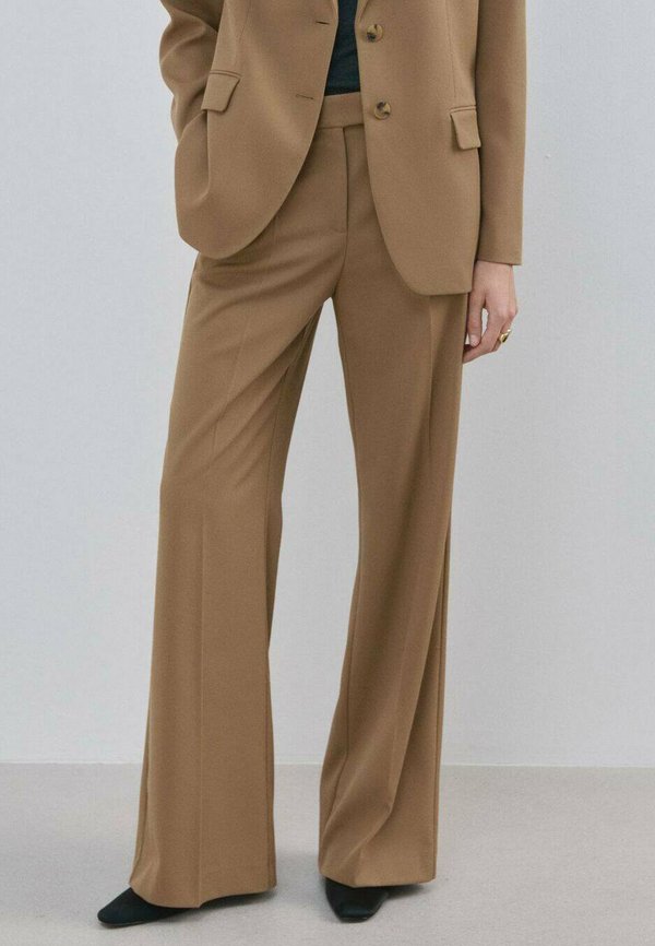Mango Trousers - medium brown