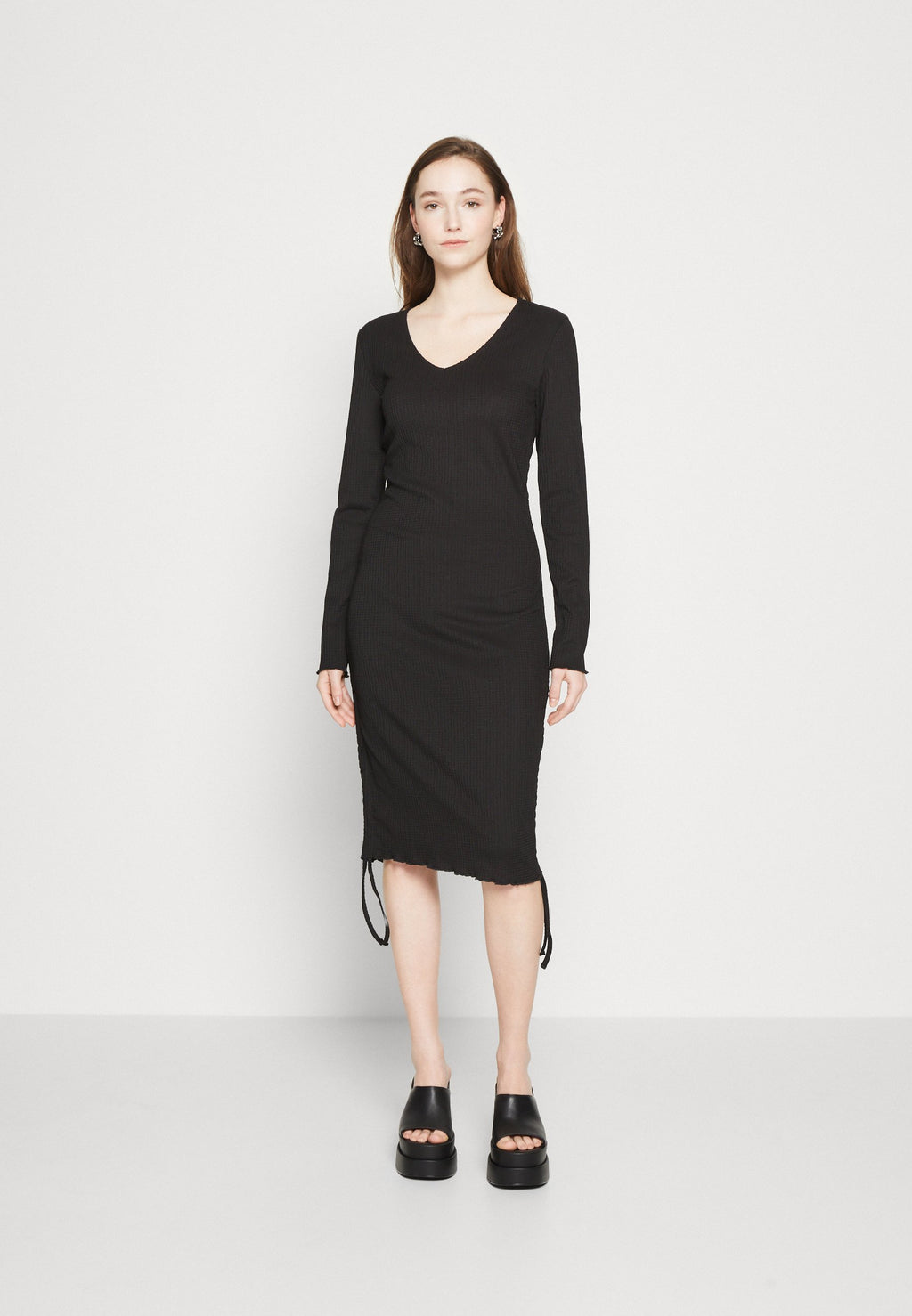 Pieces PCBENDY RUCHING DRESS