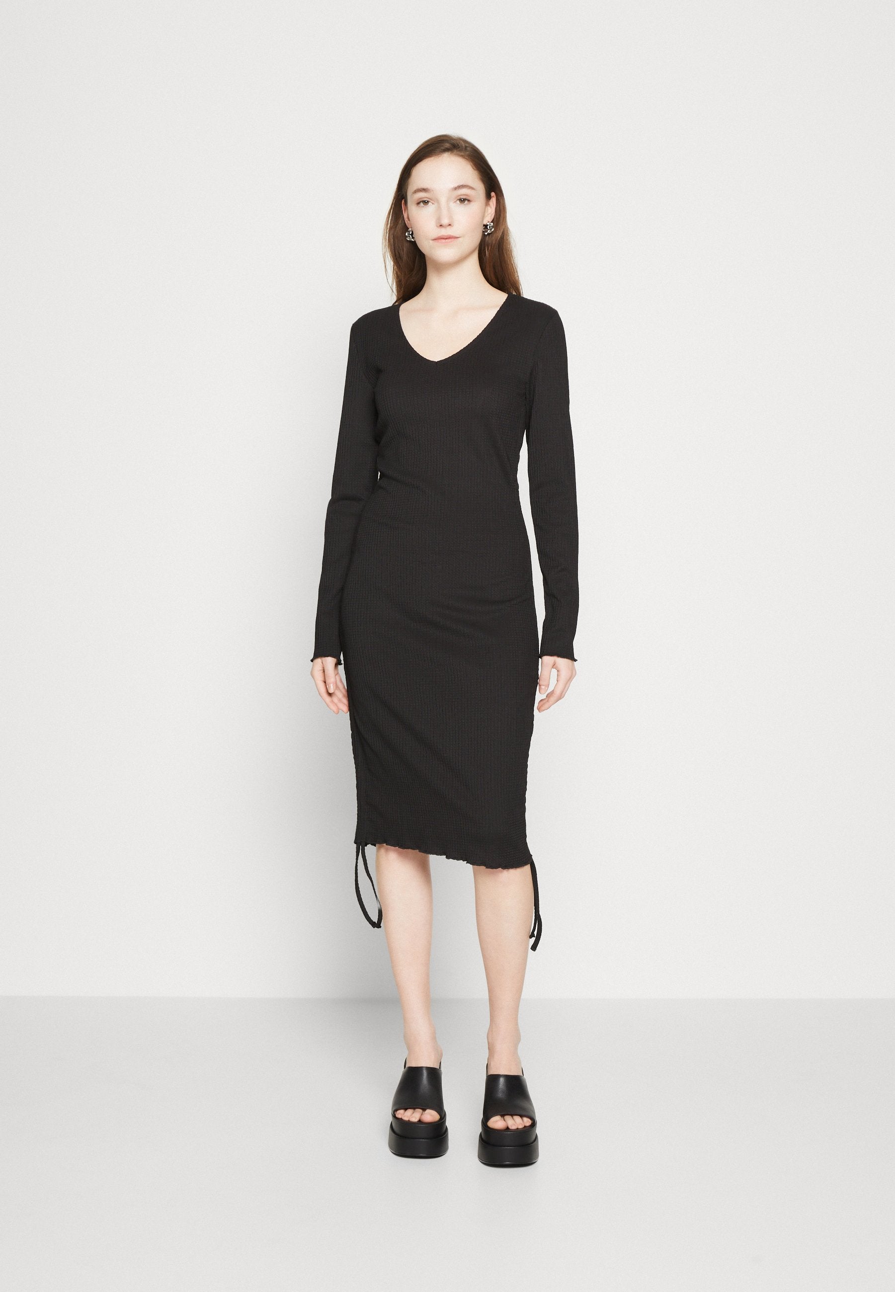 Pieces PCBENDY RUCHING DRESS