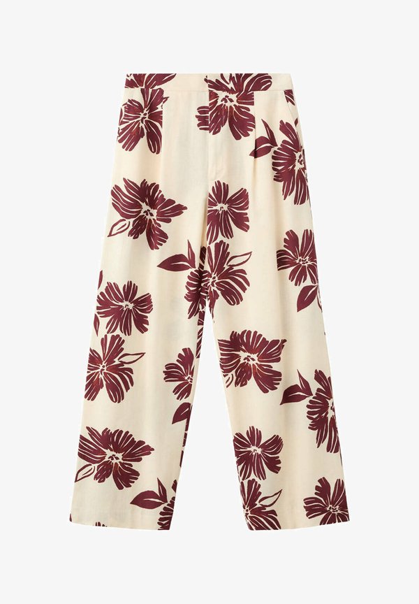 Mango ADULT - Trousers - beige