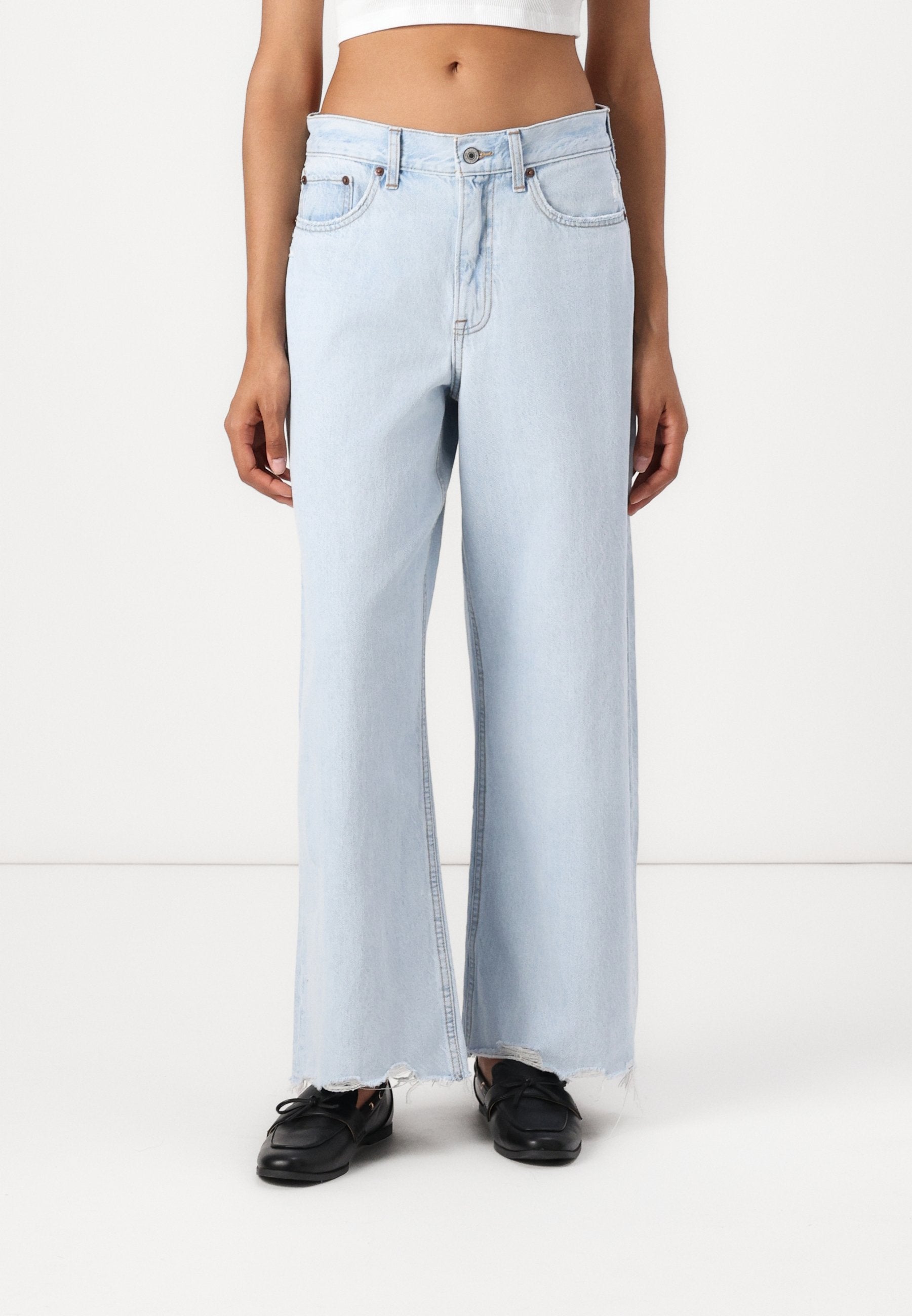 Abercrombie & Fitch CLEAN WIDE LEG
