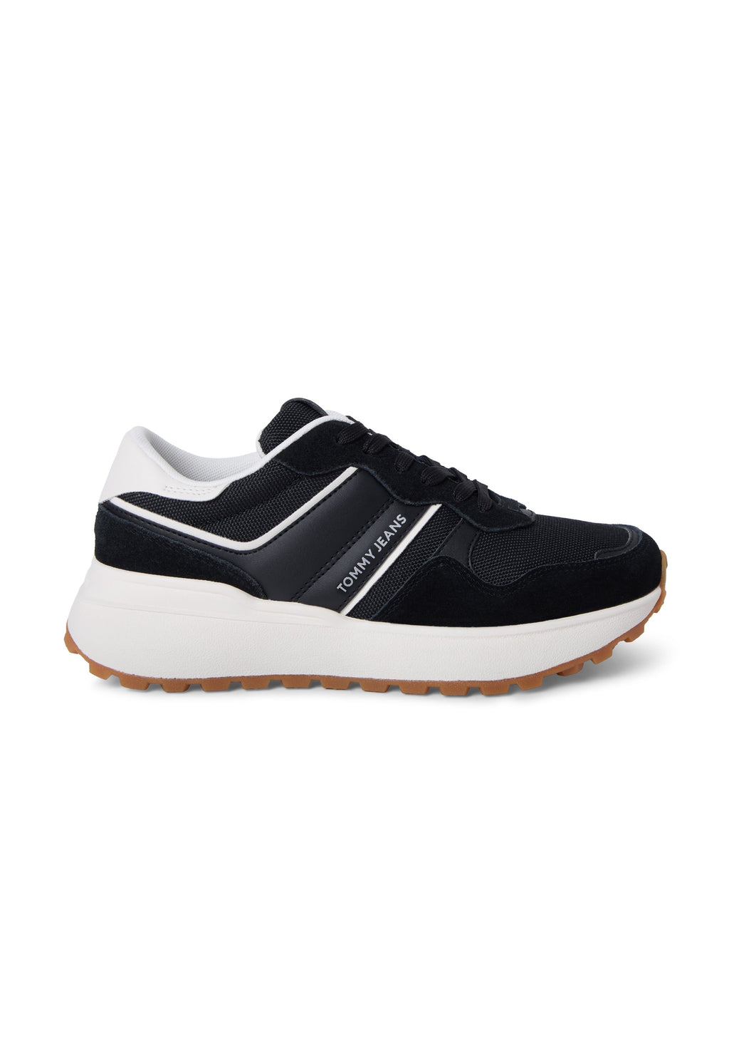 Tommy Jeans SUEDE CLEAT MIXED TEXTURE TRAINERS
